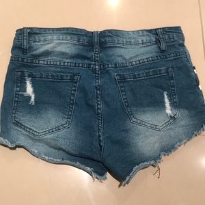 Fashion Nova Shorts - American Flag Denim Shorts Fashion Nova Shorts - American Flag Denim Shorts
